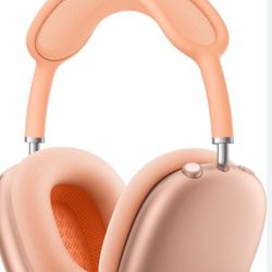 Orange Apple AirPod Max 2