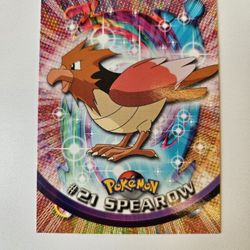 Spearow #21  1999 TOPPS Pokémon Card Collectable Vintage 