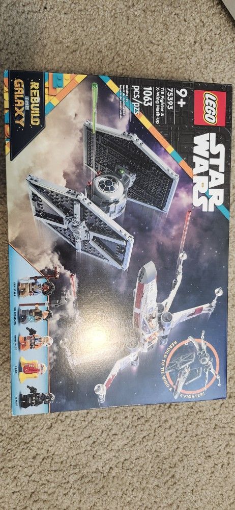 Lego Star Wars Mash Up Set