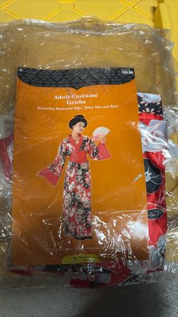 Geisha adult costume