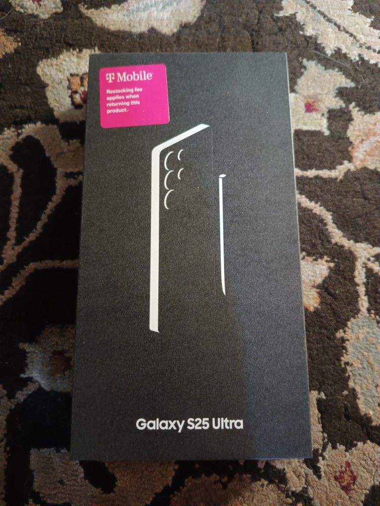 Samsung S25 Ultra Brand New.
