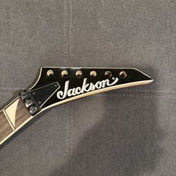 Jackson 24 Fret Guitar Neck 