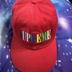 Supreme 6 Panal Hat 