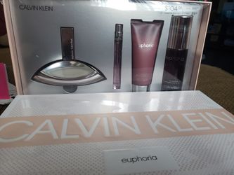 Set de calvin klein euphoria de mujer