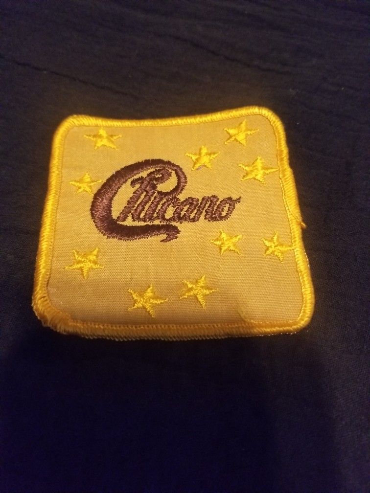 Vintage Old Skool Patch