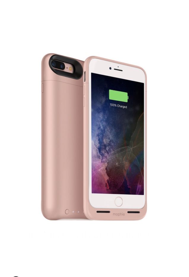 Mophie iPhone 7 Juice Pack Air Battery Case - Rose Gold