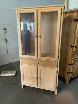 Wood Cabinet 