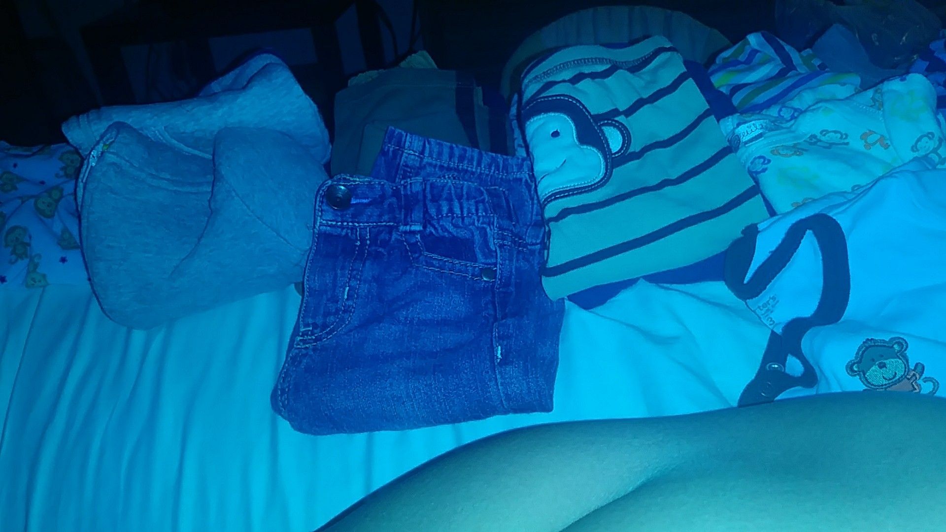 I have a lot of boy clothes