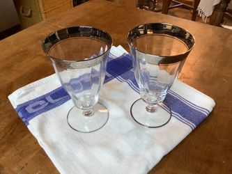 Tiffin Franciscan Water Glasses, Set of 6
