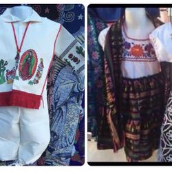 Trajes Tradicionales Para El Dia La Virgen De Guadalupe