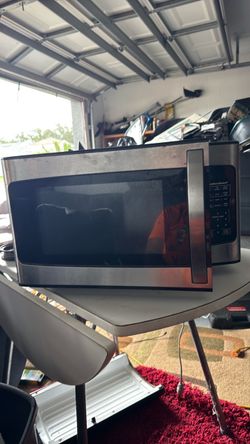 Hamilton Beach Stainless Steel Countertop Microwave