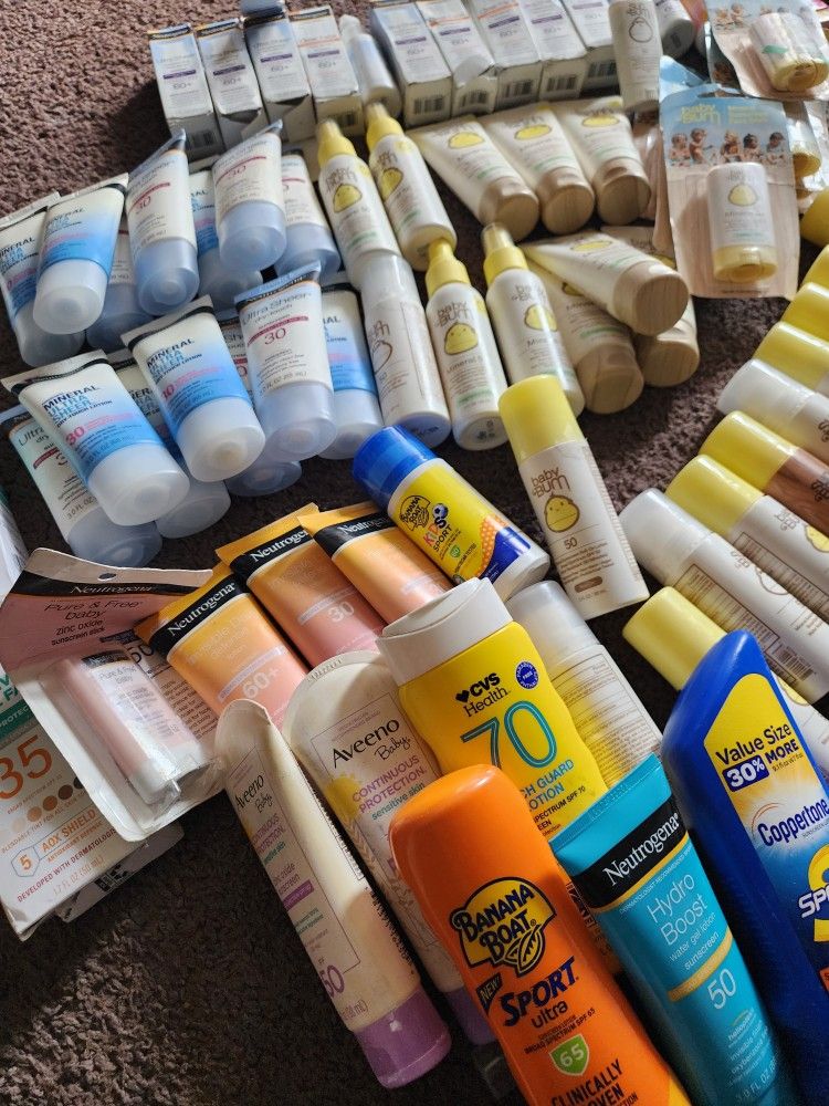 Tanning Lotion /spray For Adults And Kids