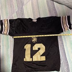 NCAA Army Black Knights College Football Jersey Youth Size M 10/12