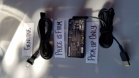 45w Lenovo thinkpad charger (20V/2.25A).