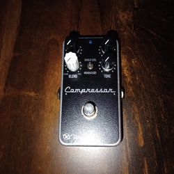 Keeley Compressor Pedal