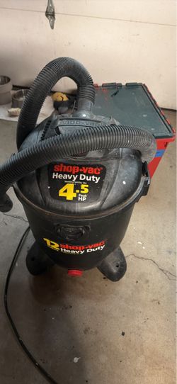 Shop-Vac Heavy Duty 4.5 HP Wet/Dry Vacuum