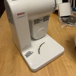 Bosch, Compact Mixer With Slicer/Shredder