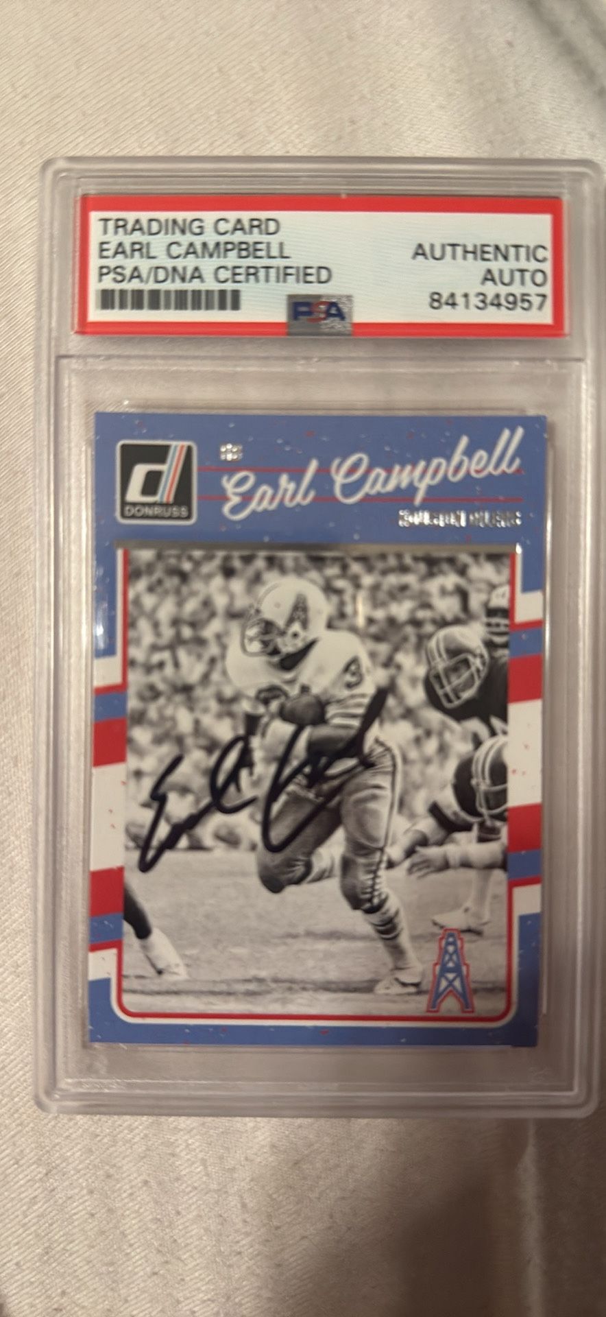 Earl Campbell Auto