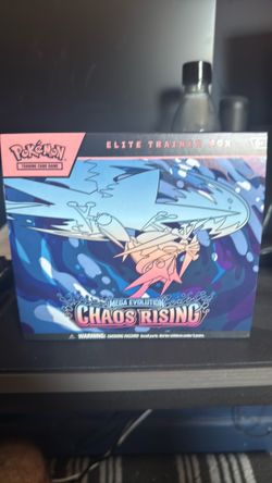 Pokemon Chaos Rising ETB