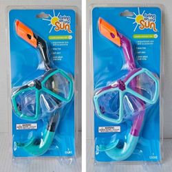 Youth snorkel set