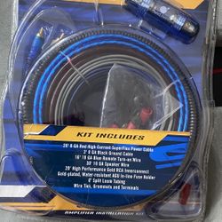 Wire For Amp 8 Gauge