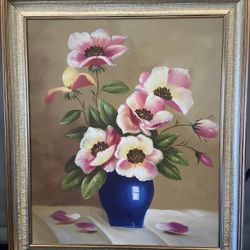 Hand-Painted Oil Painting