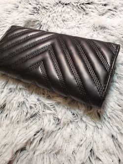 Soft Black Wallet