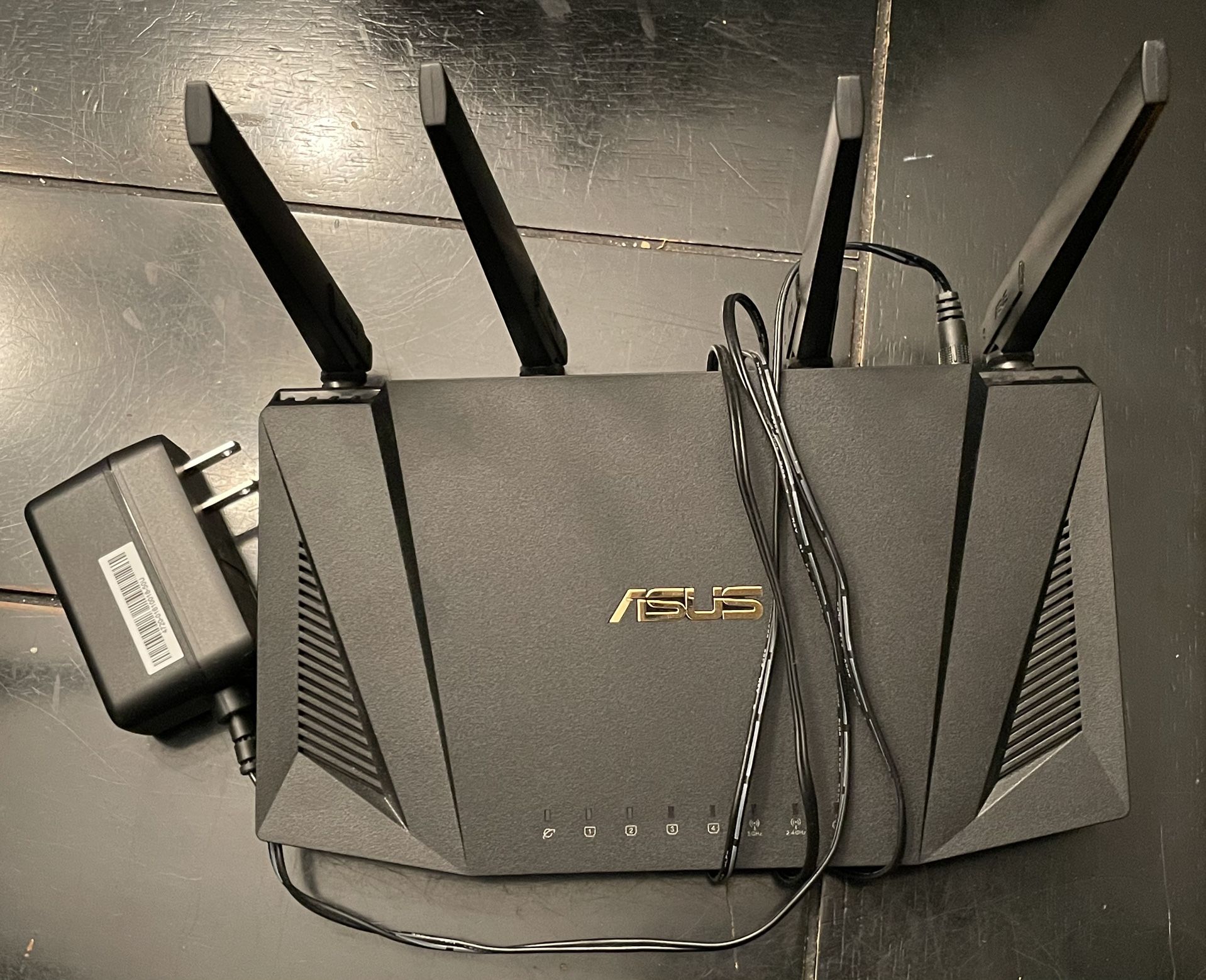 ASUS AX3000 WiFi 6 Router (RT-AX57) - Dual Band Gigabit Wireless Internet Router, Gaming & Streaming