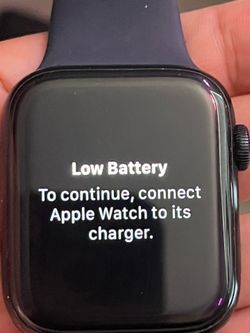 Apple Watch SE – FOR PARTS OR REPAIR ONLY