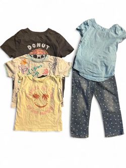 Kids Graphic Tees and Denim Bundle (3 yrs)