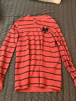 Red y2k sweater
