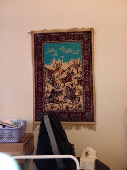 Persian Wall Rug