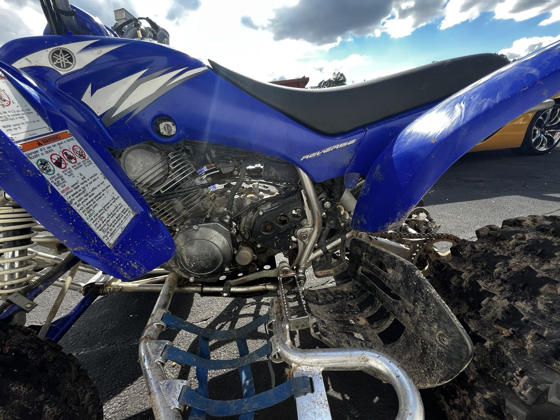 2006 Yamaha Raptor 350