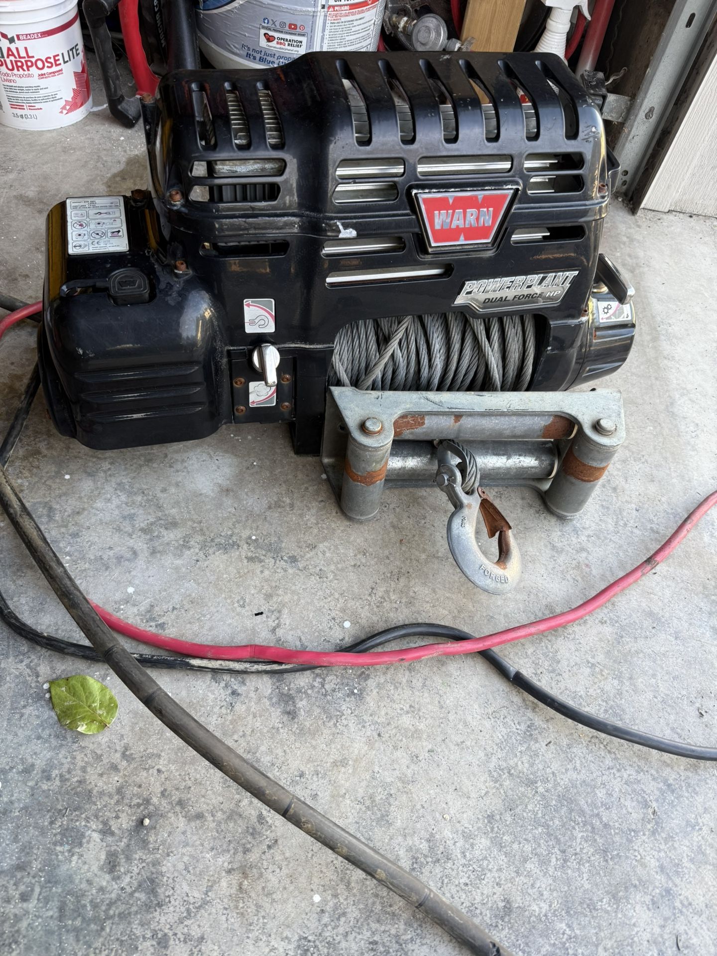 Warn Dual Winch Air Compressor