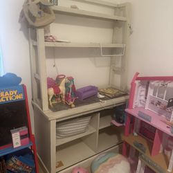 Ashley Furniture Shelf’s/ Storage, Can Be Use As A Bar For Kitchen