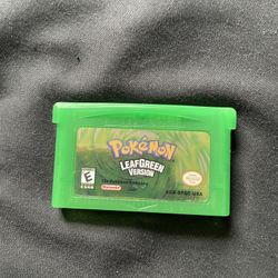 Pokémon Leaf Green