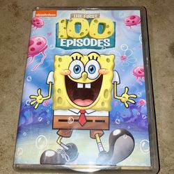 The First 100 Episodes - SpongeBob SquarePants - DVD/TV