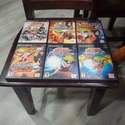 PS2 Games: Naruto Ultimate Ninja And Chronicles 