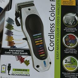 Cordless hair trimmer