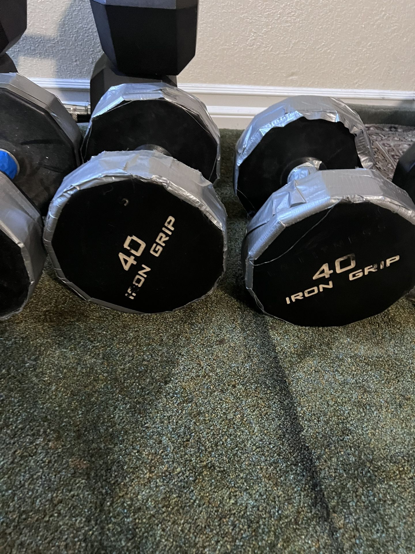 50,40,30 Dumbbells Pair Sets