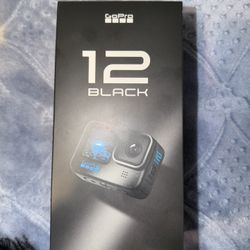GoPro HERO 12 Black - Brand New Sealed