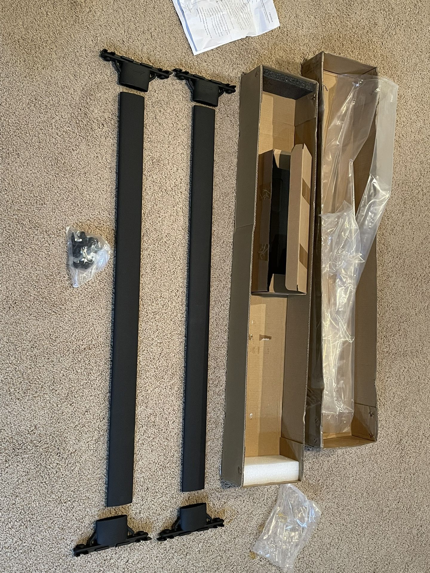 New In Box 4Runner Luggage Rack Crossbars For 2013 - 2024