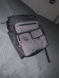 Diaper backpack
