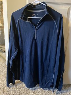 Mens  Cloudveil 1/4 Zipped Neck Pullover