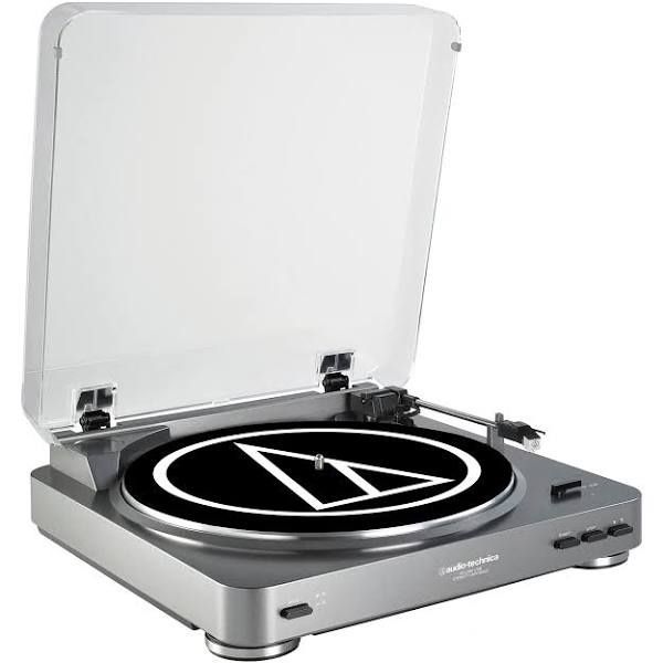 Fully Automatic Wireless Belt-Drive Stereo Turntable Model AT-LP60WH-BT