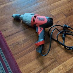 Drill Gun Tool Black And Decker 
