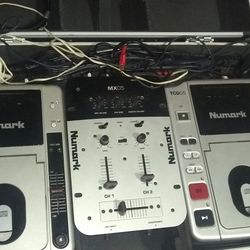 DJ Audio Equipment