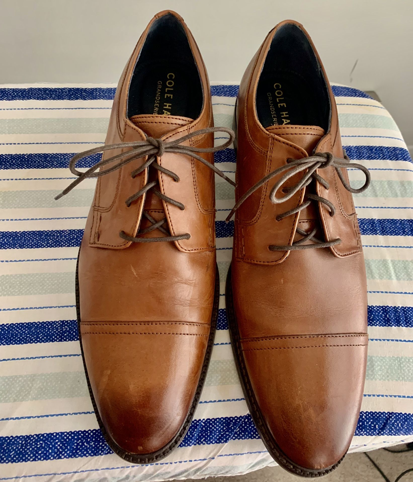 Cole Haan Grandseries Men’s Leather Shoes