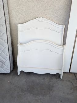 Kids room white twin size hundred dollar OBO