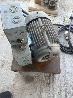 Aw rotary phase converter 10hp